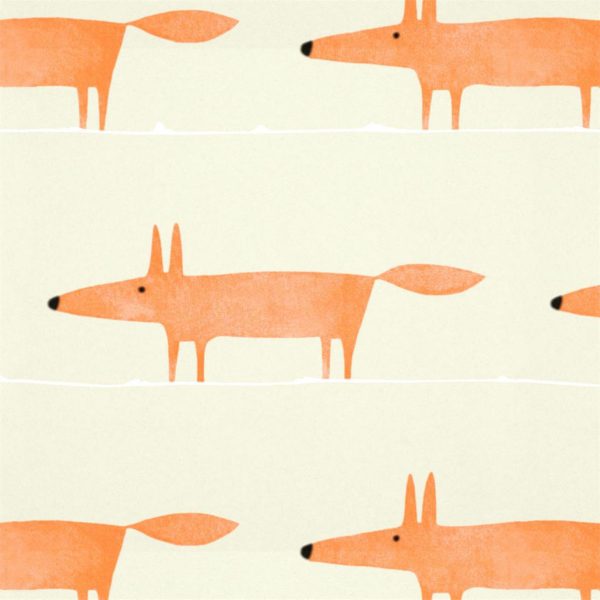 Mr Fox Ginger | Malcolm Fabrics NZ