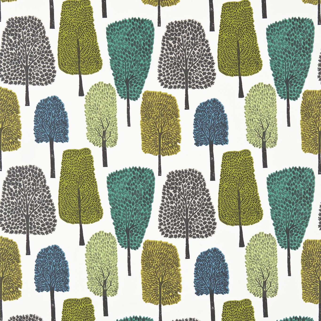 Cedar Slate/Apple/Ivy | Malcolm Fabrics NZ