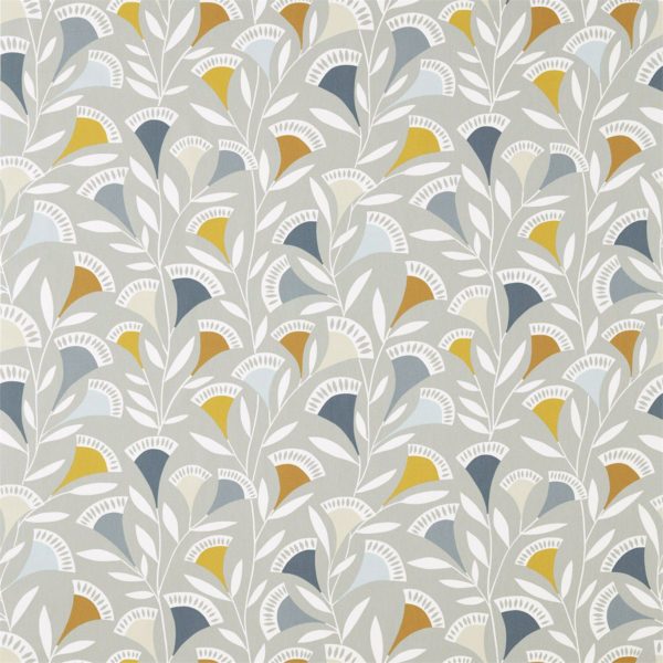 Noukku Dandelion/Butterscotch/Charcoal | Malcolm Fabrics NZ