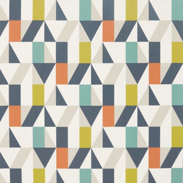 Nuevo Citrus/Paprika/Forest | Malcolm Fabrics NZ