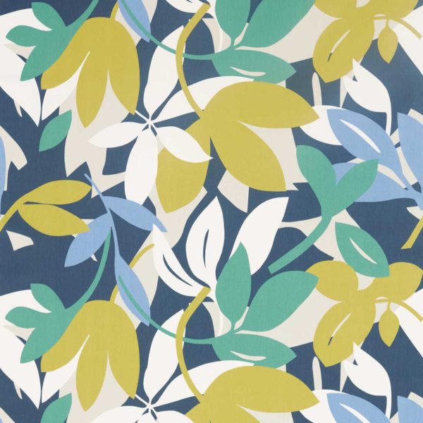 Baja Forest/Citrus/Electric Blue | Malcolm Fabrics NZ