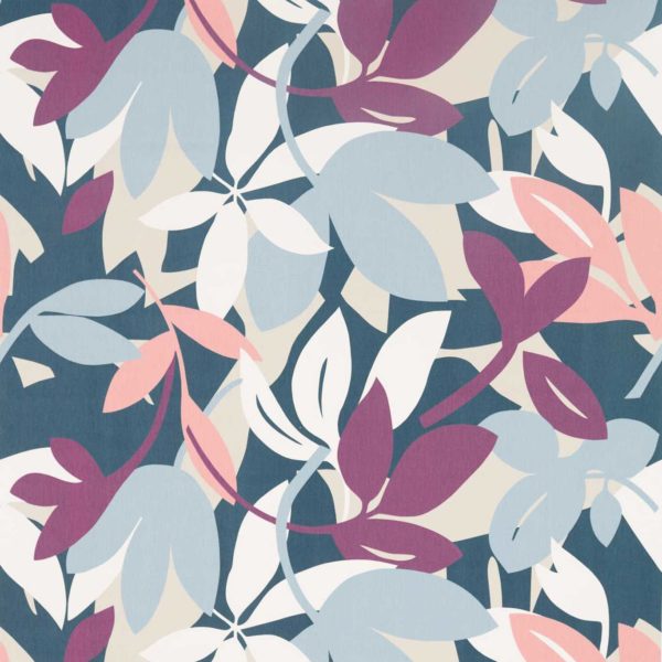 Baja Grape/Blush/Indigo | Malcolm Fabrics NZ