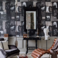 THE STUDIO Dark WP20603 | Malcolm Fabrics NZ