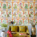 FLOWERING WALL WP20585 | Malcolm Fabrics NZ FLOWERING WALL WP20585 | Malcolm Fabrics NZ