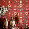 LIN YUAN Chinese Red WP20587 | Malcolm Fabrics NZ