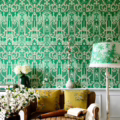 EMPEROR'S LABYRINTH Greenlake WP20583 | Malcolm Fabrics NZ