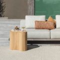Lace White Sand Outdoor 497009 | Malcolm Fabrics NZ