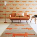 Mr Fox Cinnamon 25303 | Malcolm Fabrics NZ
