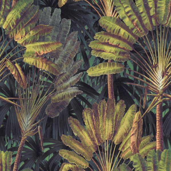 TRAVELLER'S PALM Sunset | Malcolm Fabrics NZ