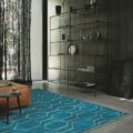 Arris Teal 37307 | Malcolm Fabrics NZ Arris Teal 37307 | Malcolm Fabrics NZ