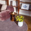 Folia Mink 38902 round | Malcolm Fabrics NZ