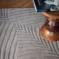 Folia Grey 38305 Round | Malcolm Fabrics NZ