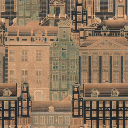 AMSTERDAM ORANGE WP20210 | Malcolm Fabrics NZ