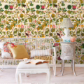ASIAN FRUITS AND FLOWERS WP20315 | Malcolm Fabrics NZ