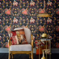 ARISTOCRACY Anthracite WP20404 | Malcolm Fabrics NZ ARISTOCRACY Anthracite WP20404 | Malcolm Fabrics NZ