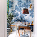 AZURE Mural WP20560 | Malcolm Fabrics NZ