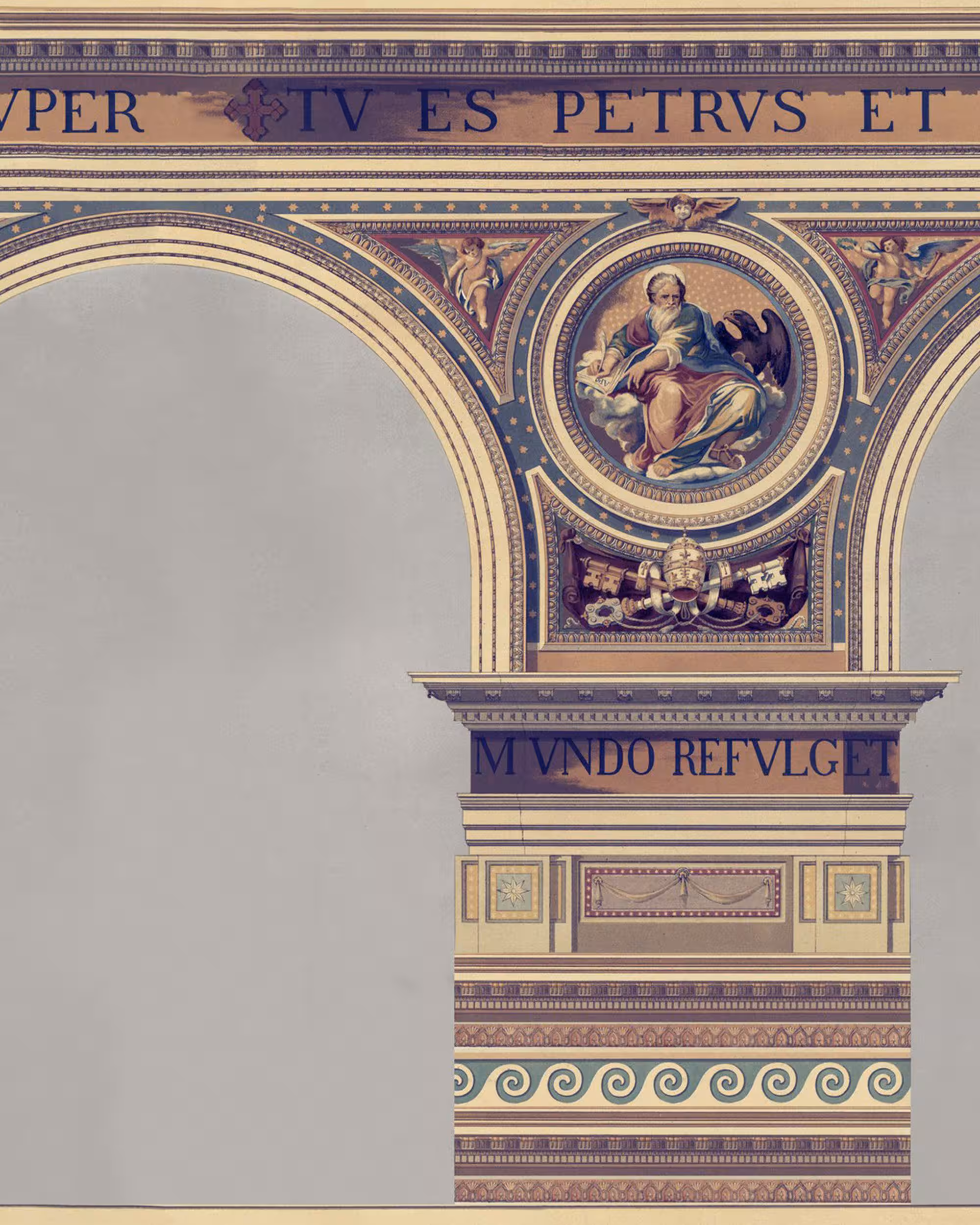 BASILIQUE BRASS WP20222 | Malcolm Fabrics NZ