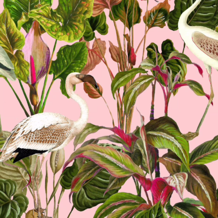 BEVERLY HILLS Pink WP20359 | Malcolm Fabrics NZ