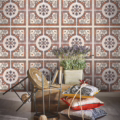 BYZANTINE TILE WP20060 | Malcolm Fabrics NZ