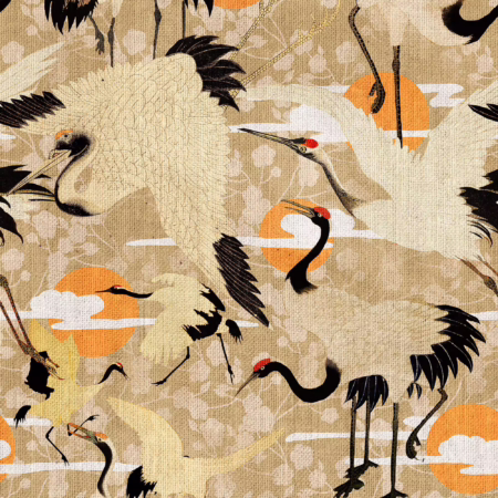 BIRDS OF HAPPINESS WP20391 | Malcolm Fabrics NZ