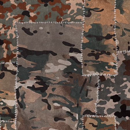 CAMO BROWN WP20202 | Malcolm Fabrics NZ