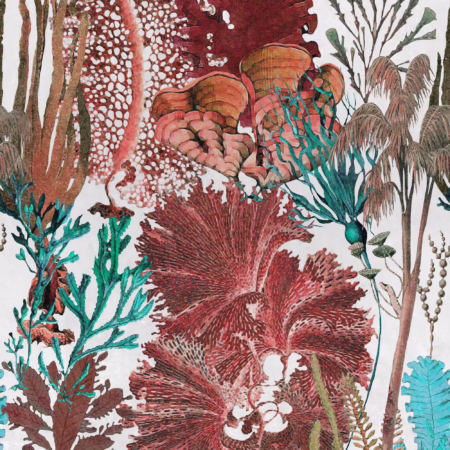 CORAL REEF WP20299 | Malcolm Fabrics NZ