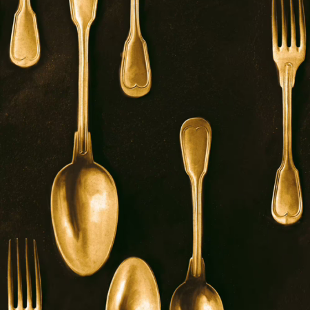 CUTLERY BRASS WP20246 | Malcolm Fabrics NZ
