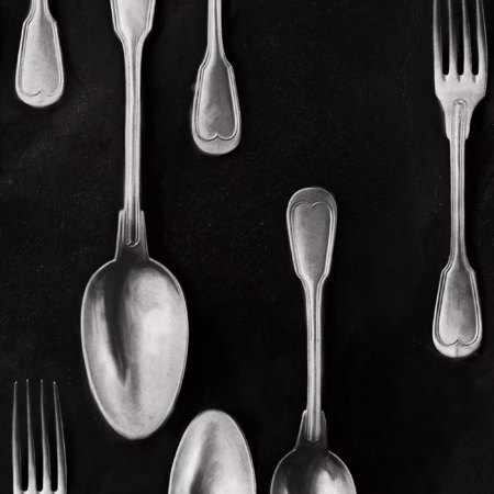 CUTLERY SILVER WP20248 | Malcolm Fabrics NZ