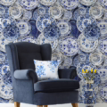 DELFTWARE WP20187 | Malcolm Fabrics NZ DELFTWARE WP20187 | Malcolm Fabrics NZ