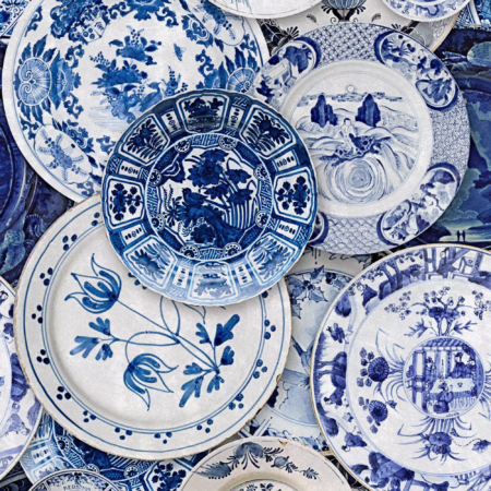 DELFTWARE WP20187 | Malcolm Fabrics NZ