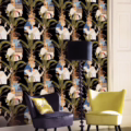EGYPTIAN QUEENS ANTHRACITE WP20266 | Malcolm Fabrics NZ EGYPTIAN QUEENS ANTHRACITE WP20266 | Malcolm Fabrics NZ