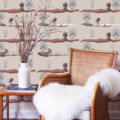 EGYPTUM TAUPE WP20193 | Malcolm Fabrics NZ