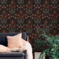 GYPSY Anthracite WP20310 | Malcolm Fabrics NZ GYPSY Anthracite WP20310 | Malcolm Fabrics NZ