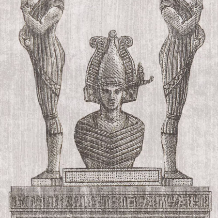 EGYPTIAN COLUMNS WP20192 | Malcolm Fabrics NZ