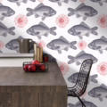 FISH NEUTRAL WP20008 | Malcolm Fabrics NZ FISH NEUTRAL WP20008 | Malcolm Fabrics NZ