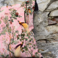ROYAL GARDEN Pink Velvet FB00030 | Malcolm Fabrics NZ