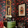 FOLK SZEKELY Dark WP20543 | Malcolm Fabrics NZ