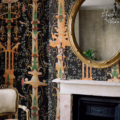 GARDENS OF POMPEII WP20198 | Malcolm Fabrics NZ