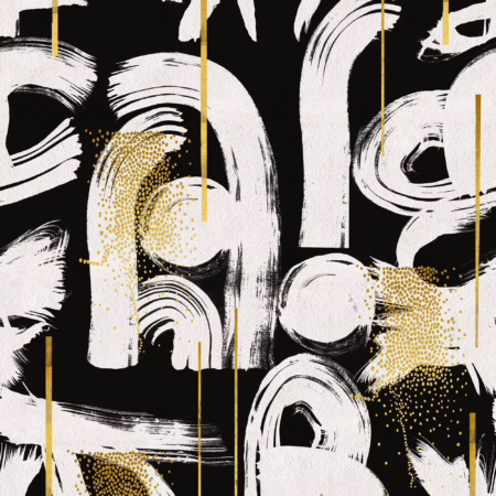 GESTURAL ABSTRACTION Anthracite WP20331 | Malcolm Fabrics NZ