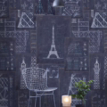 GRAND EIFFEL BLUE WP20219 | Malcolm Fabrics NZ GRAND EIFFEL BLUE WP20219 | Malcolm Fabrics NZ