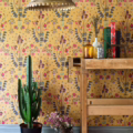 GYPSY Ochre WP20311 | Malcolm Fabrics NZ