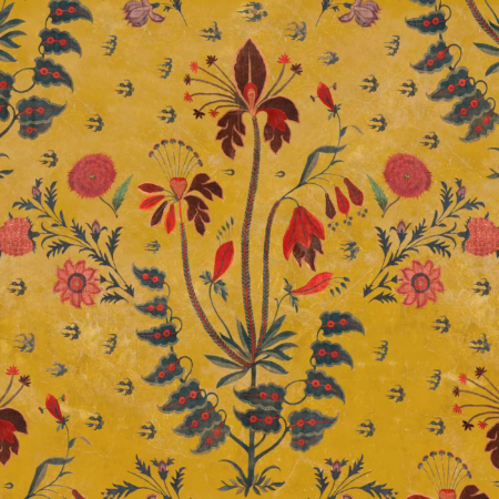 GYPSY Ochre WP20311 | Malcolm Fabrics NZ