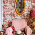 GRAND PRIX Smokey Red WP20637 | Malcolm Fabrics NZ