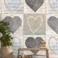 HEART WP20271 | Malcolm Fabrics NZ