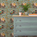 HINDUSTAN AQUAMARINE WP20257 | Malcolm Fabrics NZ HINDUSTAN AQUAMARINE WP20257 | Malcolm Fabrics NZ