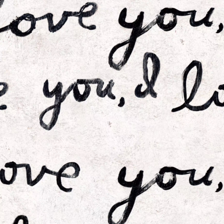I LOVE YOU, I LOVE YOU WP20272 | Malcolm Fabrics NZ