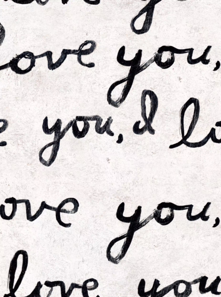 I LOVE YOU, I LOVE YOU WP20272 | Malcolm Fabrics NZ