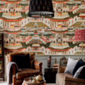 INDIAN PALACE WP20651 | Malcolm Fabrics NZ