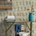 LITTLE PEOPLE WP20273 | Malcolm Fabrics NZ