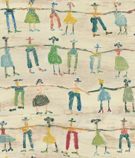 LITTLE PEOPLE WP20273 | Malcolm Fabrics NZ